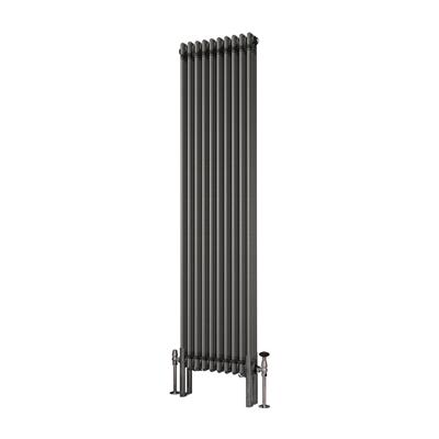 Eastbrook Imperia 3 koloms radiator 45x180cm 2623W metaal