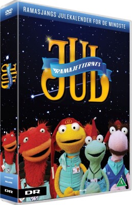 Ramajetternes Jul - Ramasjang Julekalender 2017 - DVD