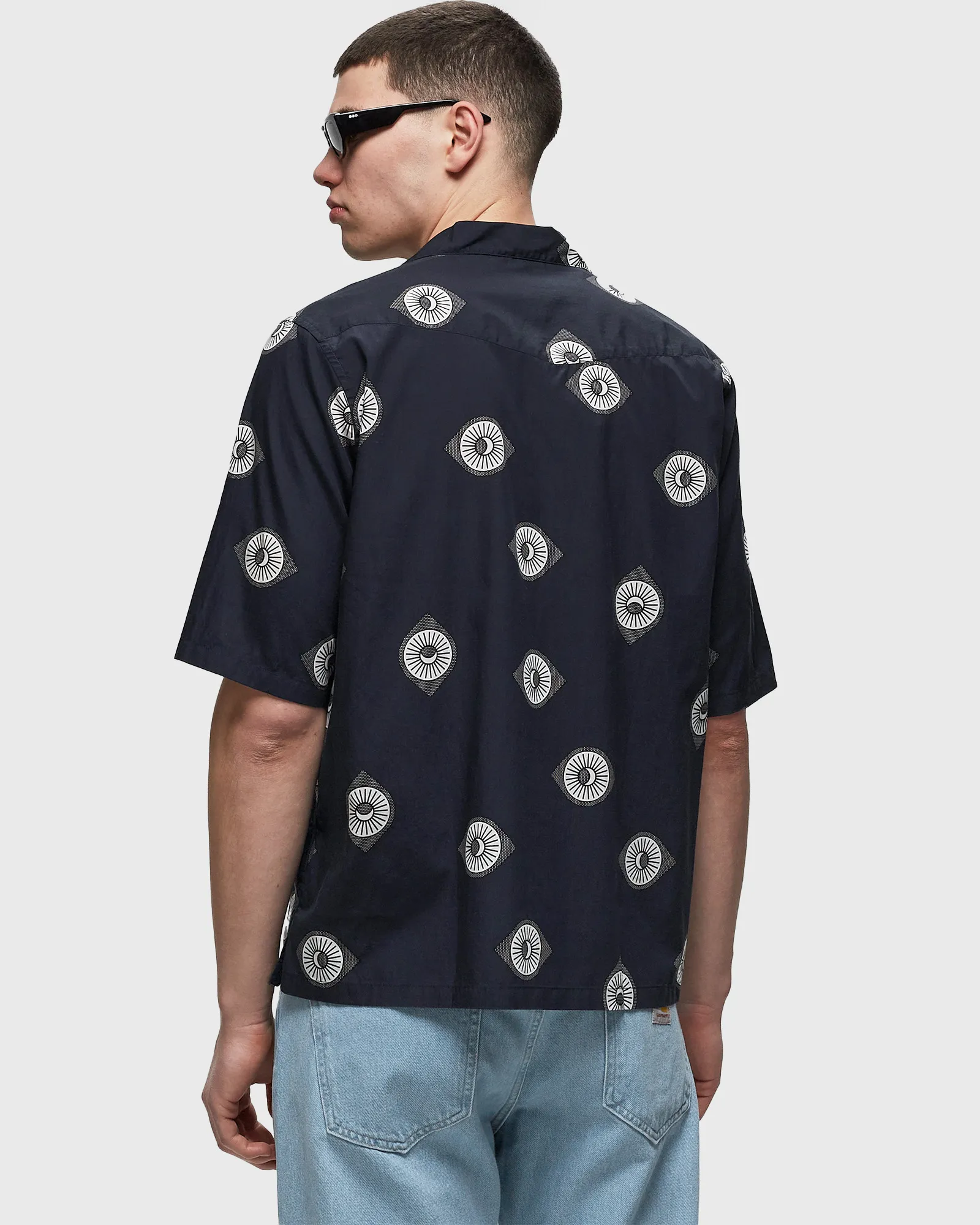 Officine Générale EREN SS ITL CLY CO EYES PRINT