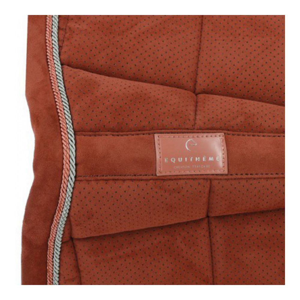 Equitheme SUEDE - Tapis mixte rouille