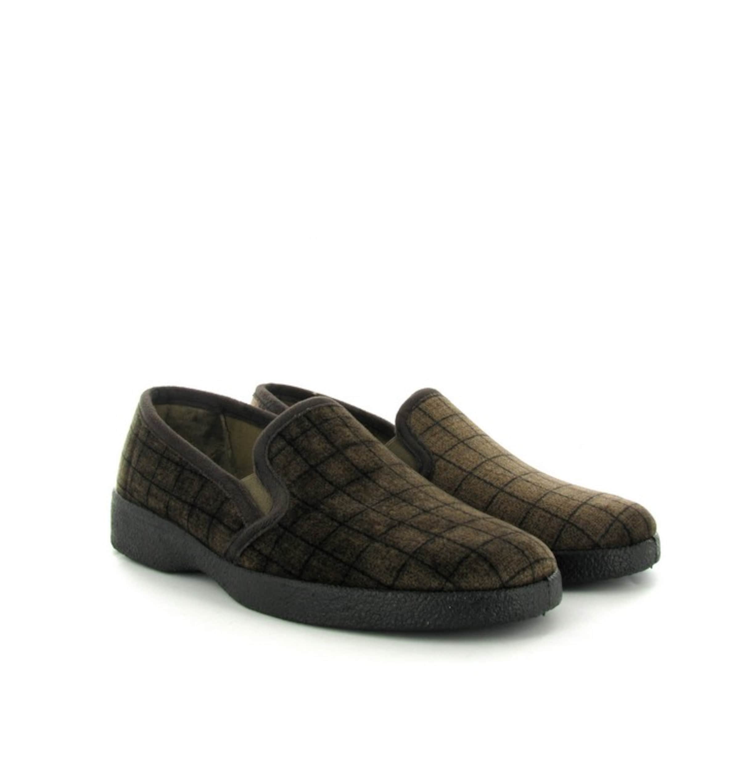 Seelen Neles 18204 heren pantoffels bruin