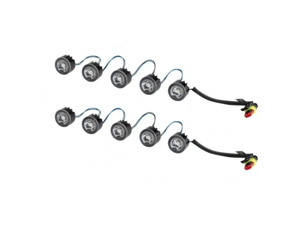 Hella 2PT 010 458-701, LED, 12 - 24 V, Tyskland