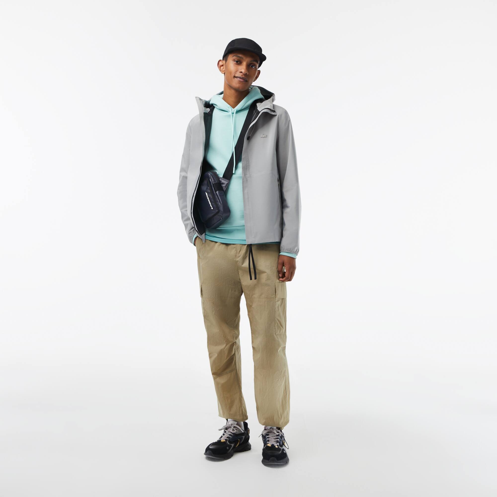 Jogger-Hoodie Sweatshirts - Grün - Lacoste - Herren