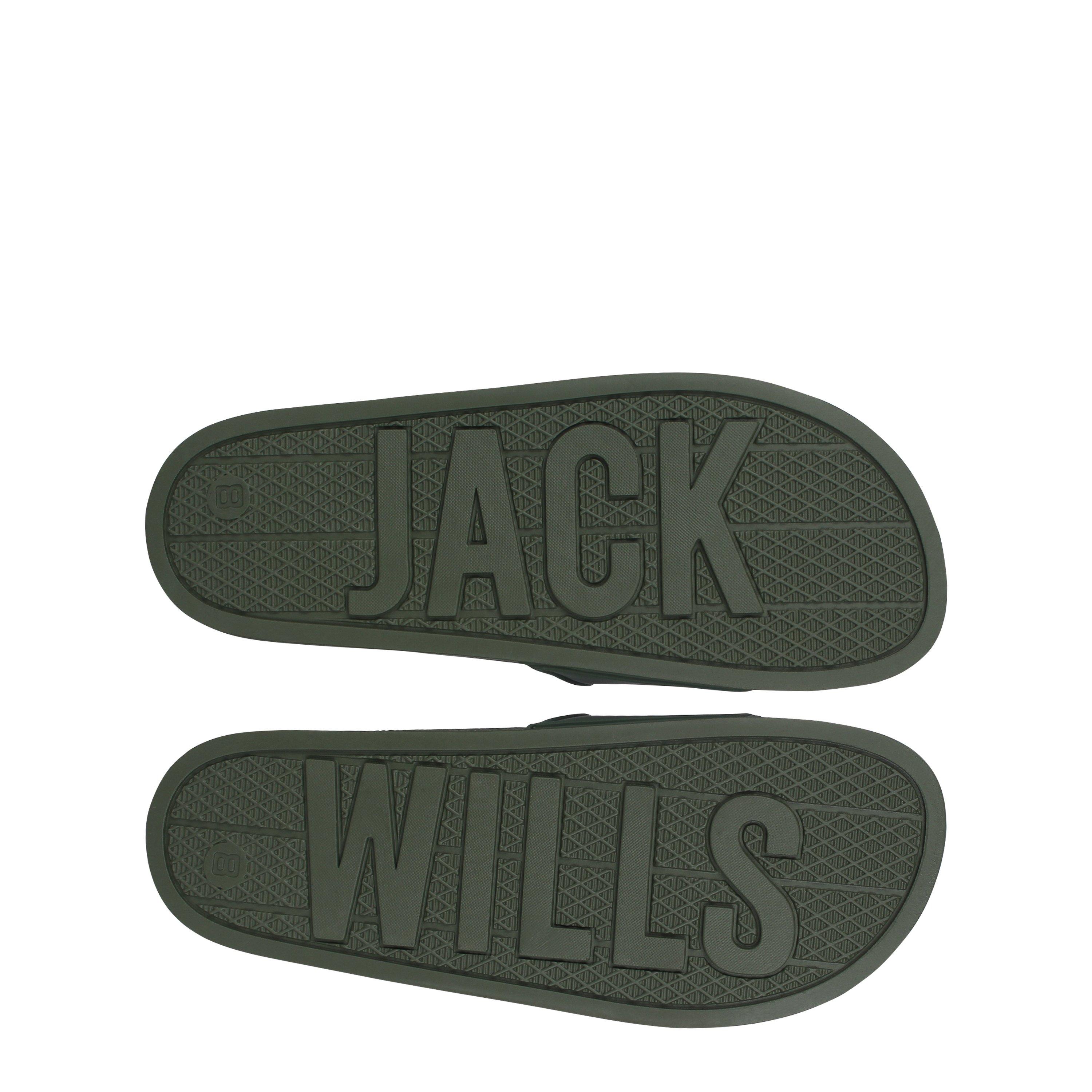 Jack Wills JW Minimal Logo Sliders