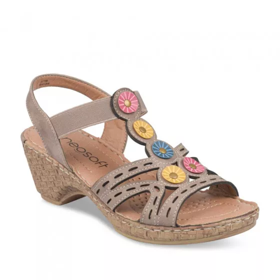 Sandales GRIS NEOSOFT FEMME
