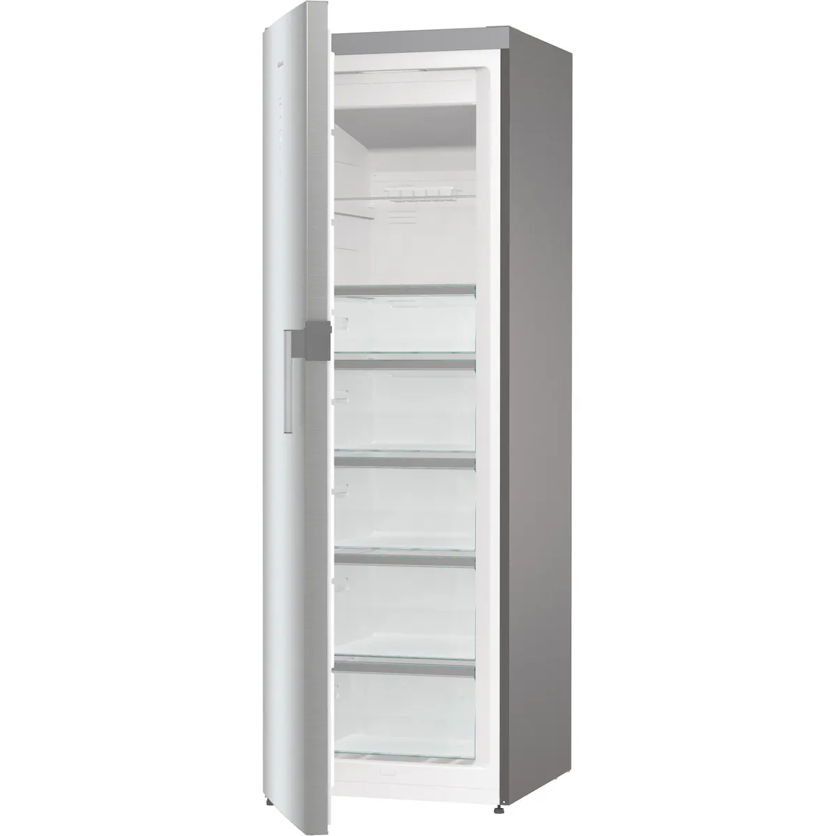 Hisense Freezers FV358N4ECD (Grå metallisk struktur)