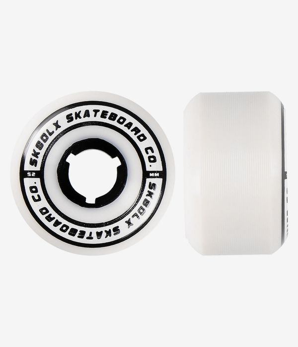 skatedeluxe Conical Rollen (white) 52mm 100A 4er Pack