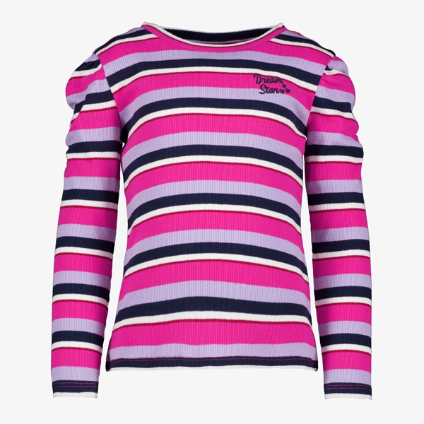 TwoDay meisjes trui gestreept roze