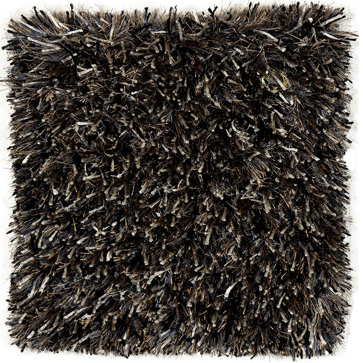 Shaggy vloerkleed - Paulina Zwart/Kleur | Onwijs warm