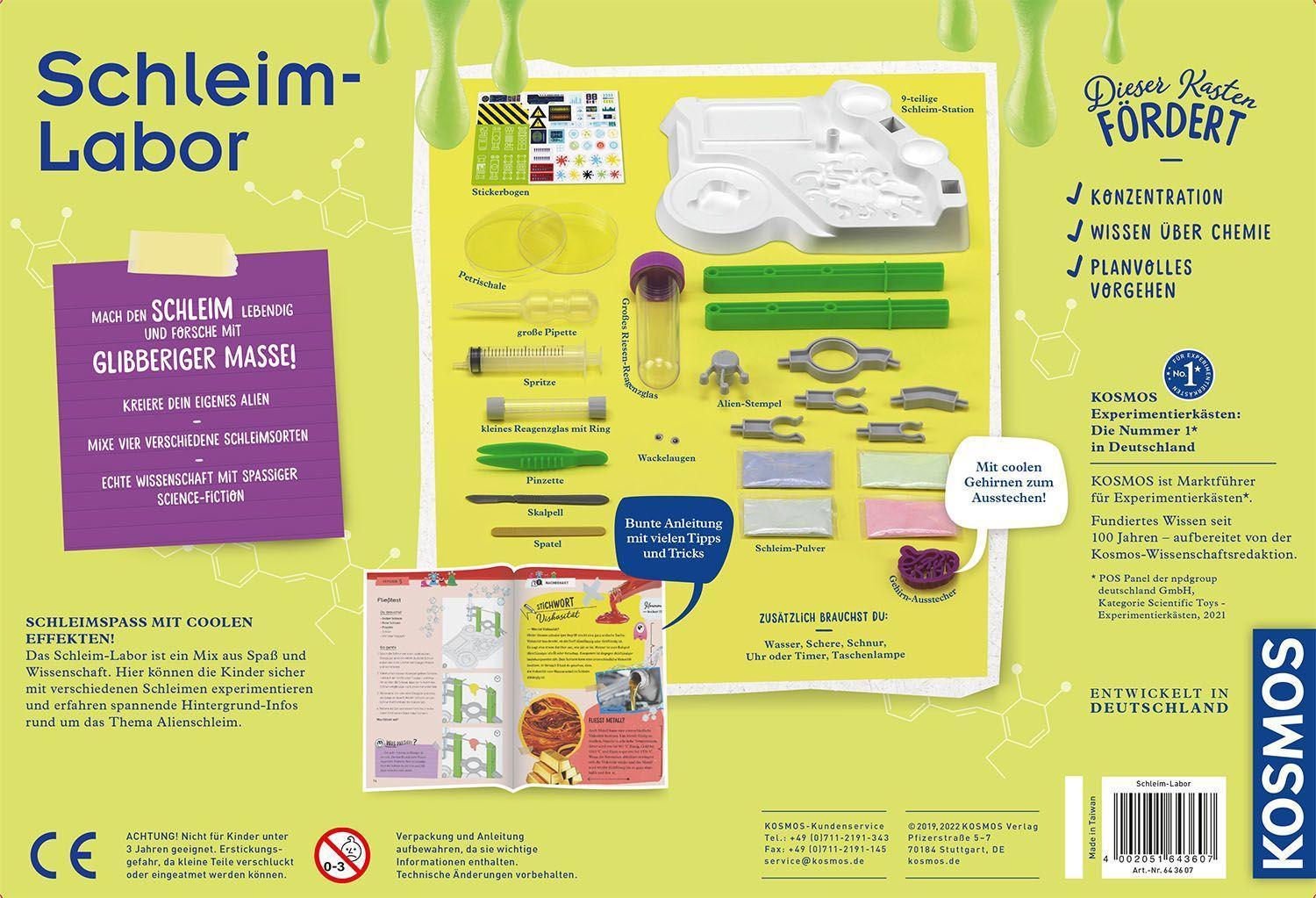 Experimentierkasten SCHLEIM-LABOR