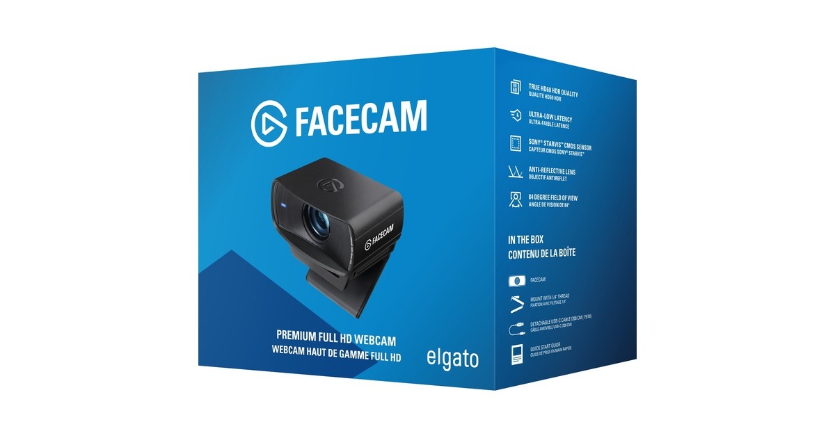 ElgatoFacecam MK.2 webcam  (Zwart)