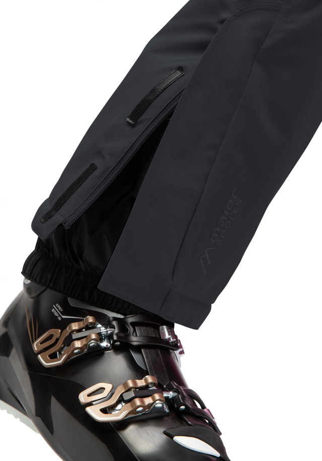 Maier Sports Skihose »Allissia slim 2.1«  Damen Schneehose, wind- und wasserdicht, 2 RV-Taschen, Slim Fit