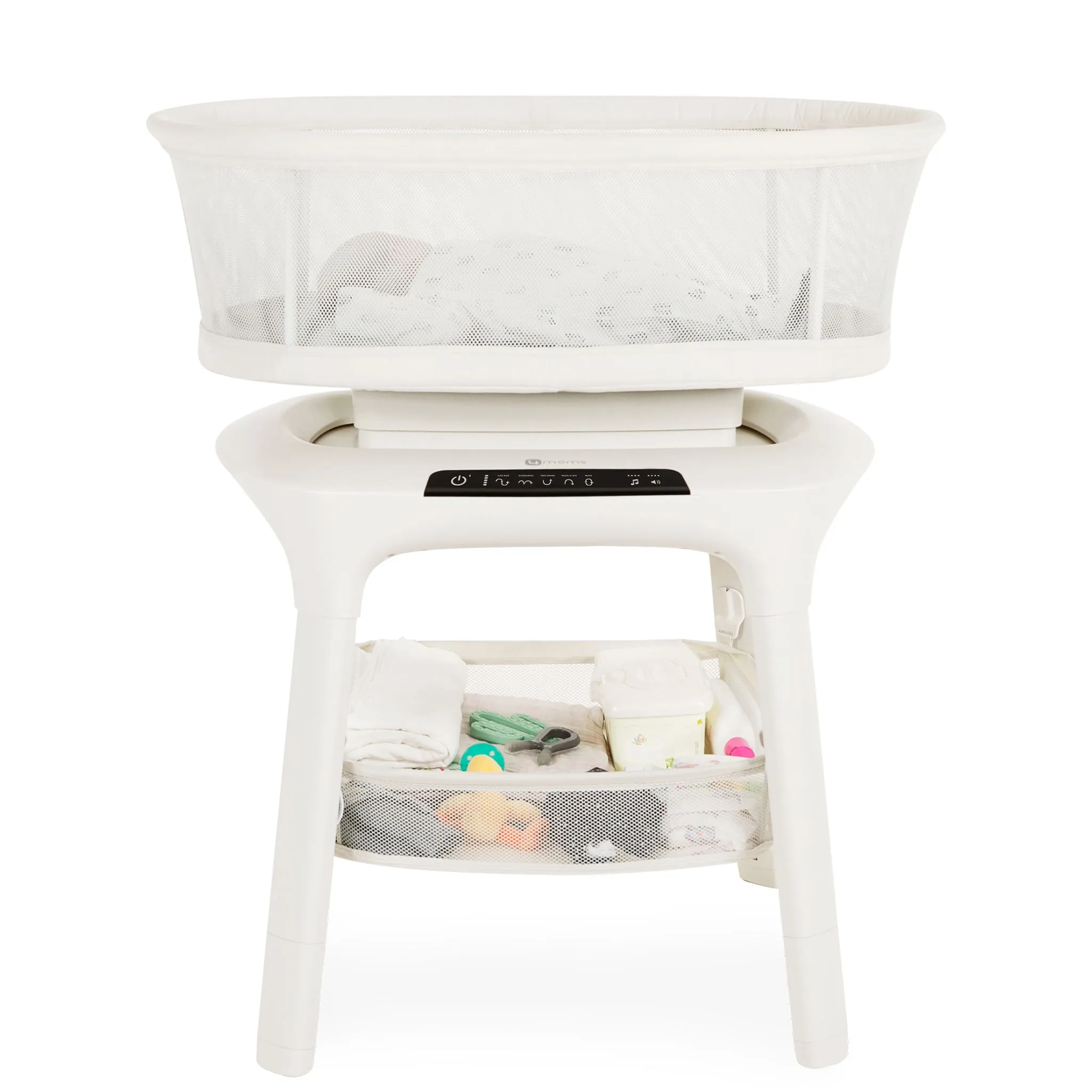 4 Moms Bassinette Mamaroo Sleep Birch
