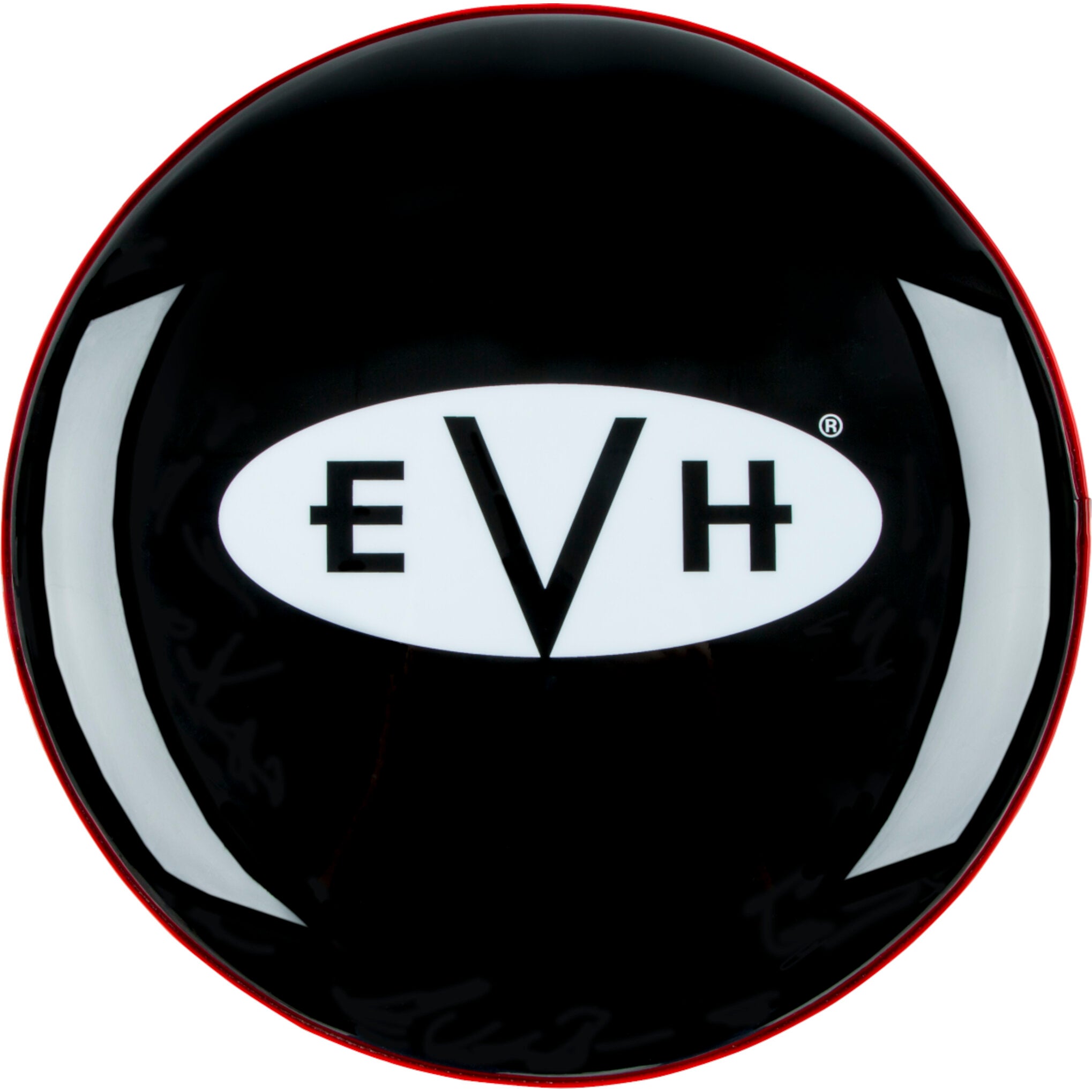 EVH Logo Barstool with Striped Trim 30