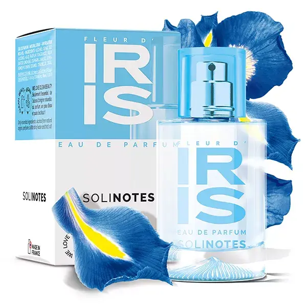 Solinotes Iris Flower Eau de parfum 50ml