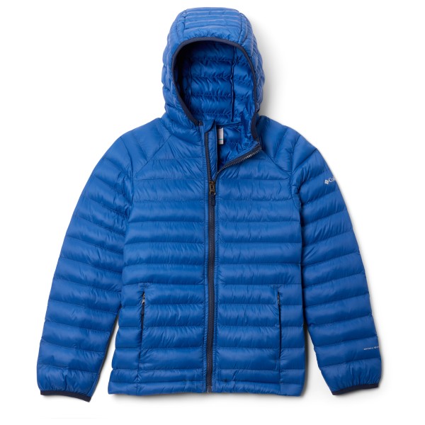 Columbia - Kid's Powder Pass Hooded Jacket - Veste synthétique