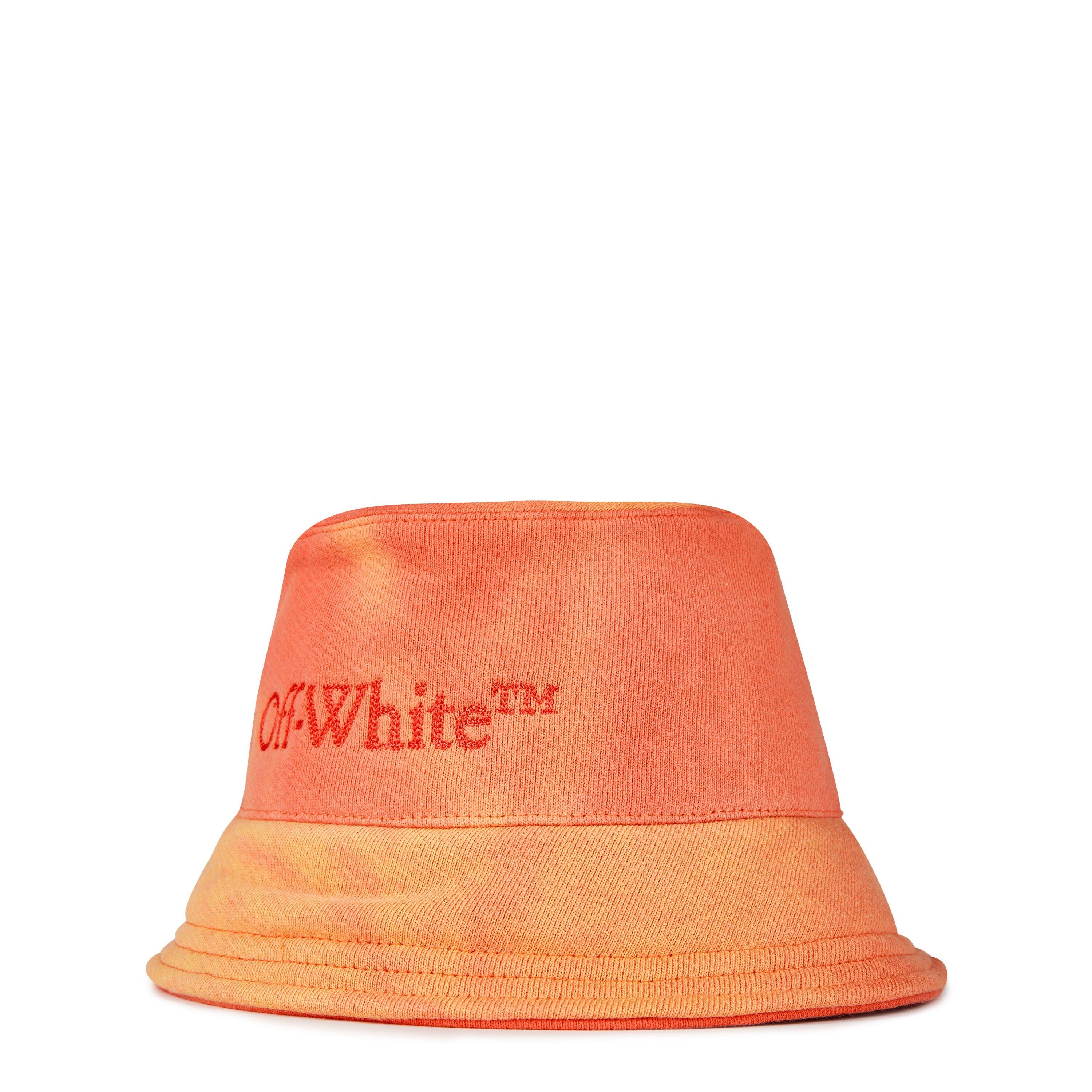 Off White Tie Dye Bucket Hat