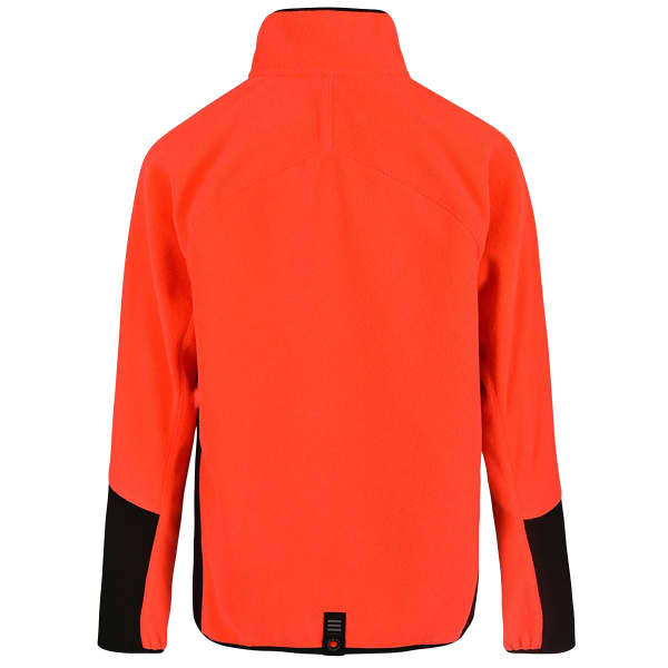 Veste polaire WATTS VESTE POLAIRE SHERPA JR FLUO ORANGE