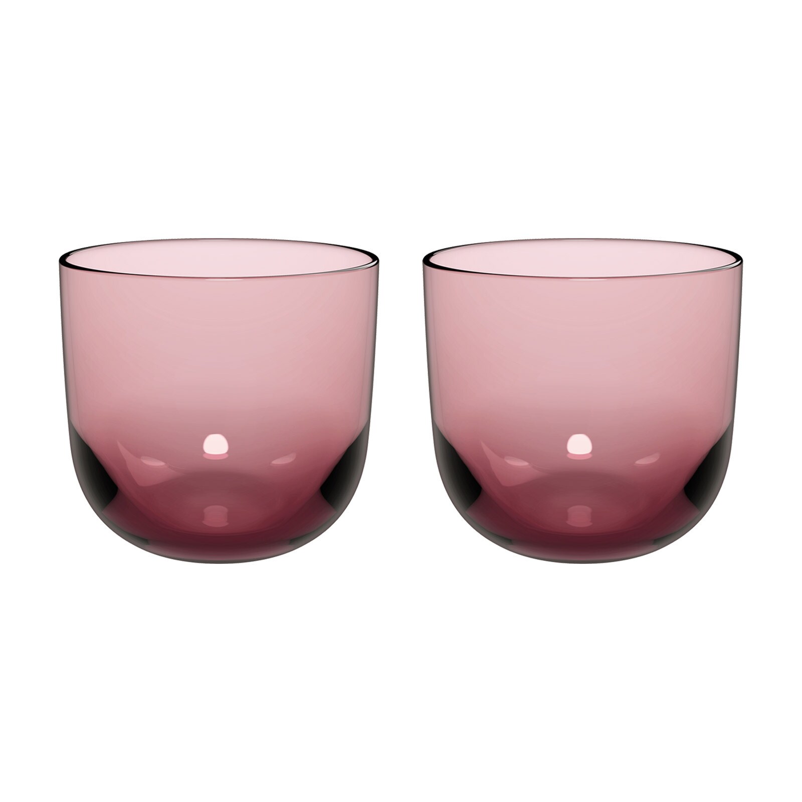 like. by Villeroy & Boch Wassergläser Like Glass 280 ml 2er Set