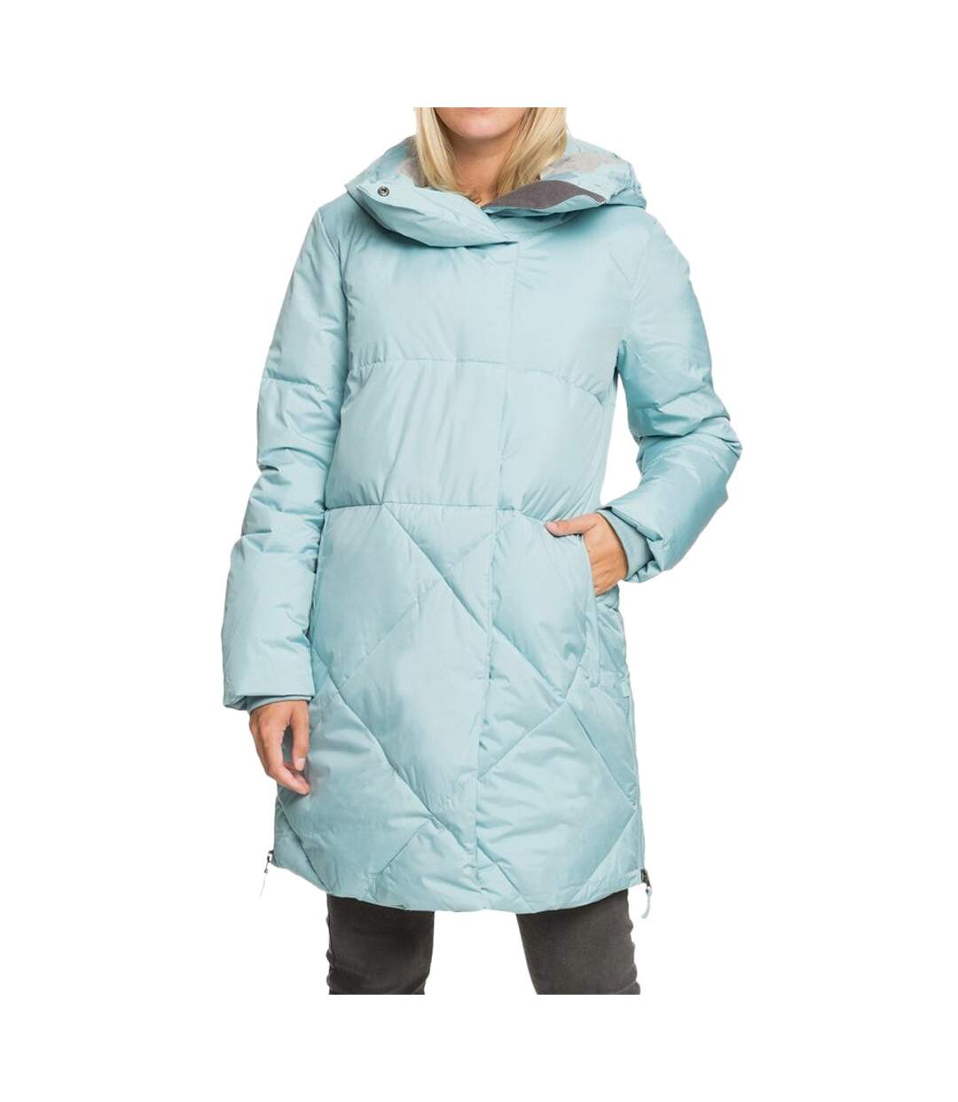 Parka Bleue Femme Roxy Abbie