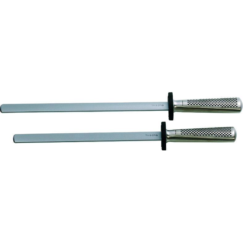 Fusil à aiguiser Global mèche diamant ovale 26 cm