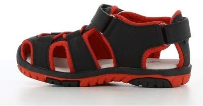 Marvel Spider-Man Sandaler, Black/Red