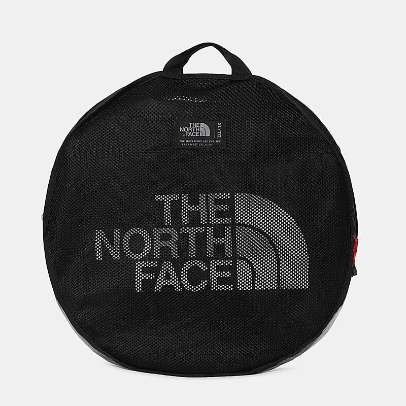 Sac de voyage Duffel Base Camp XL 132L Noir et blanc