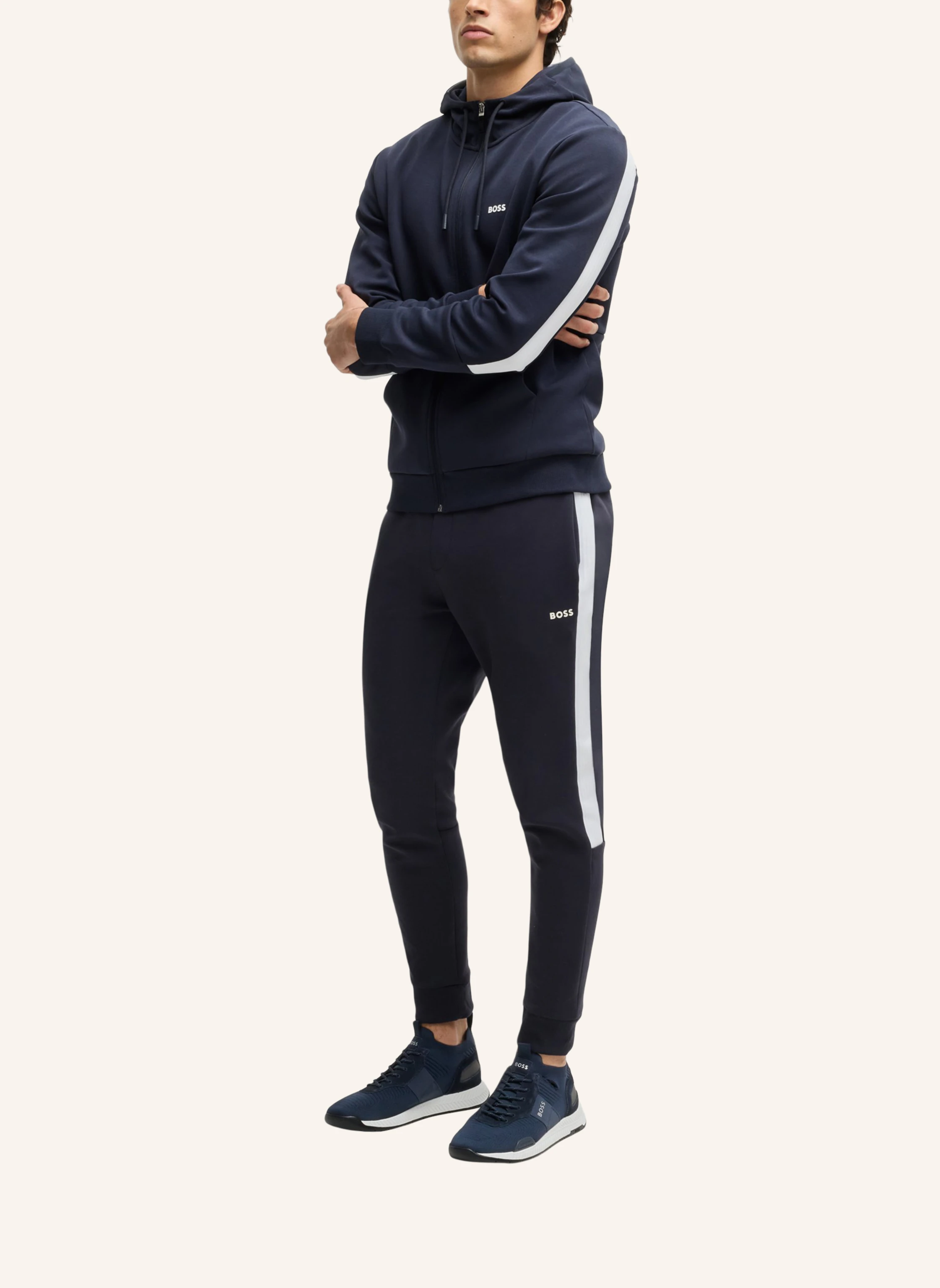 BOSS Sneaker TITANIUM_RUNN_KNST_N