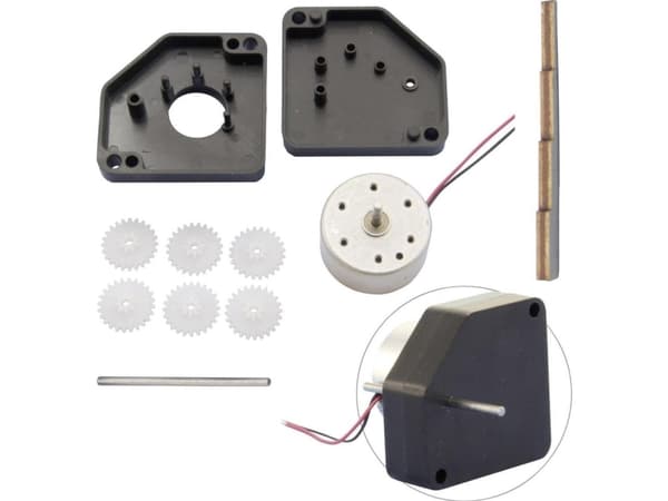 Sol Expert 90015 Girkasse G243 med Motor Universaldrev