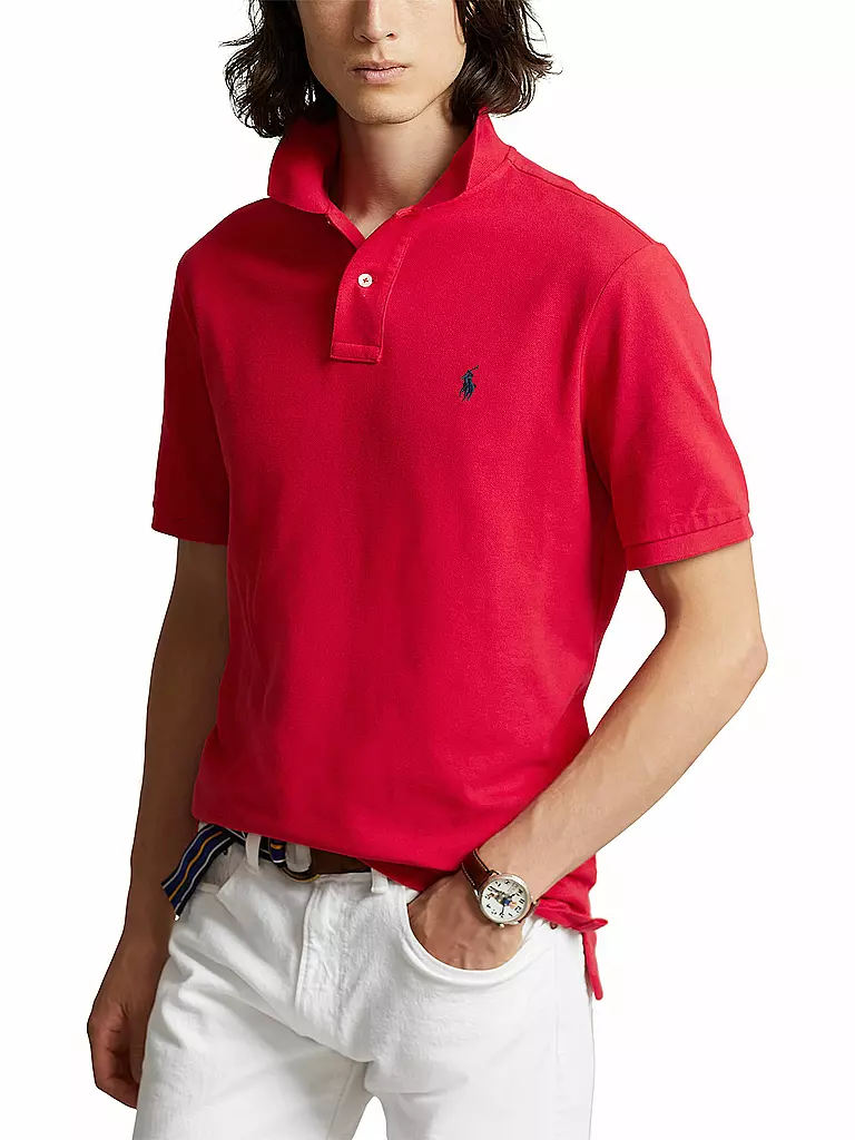 POLO RALPH LAUREN Poloshirt Custom Fit  rot