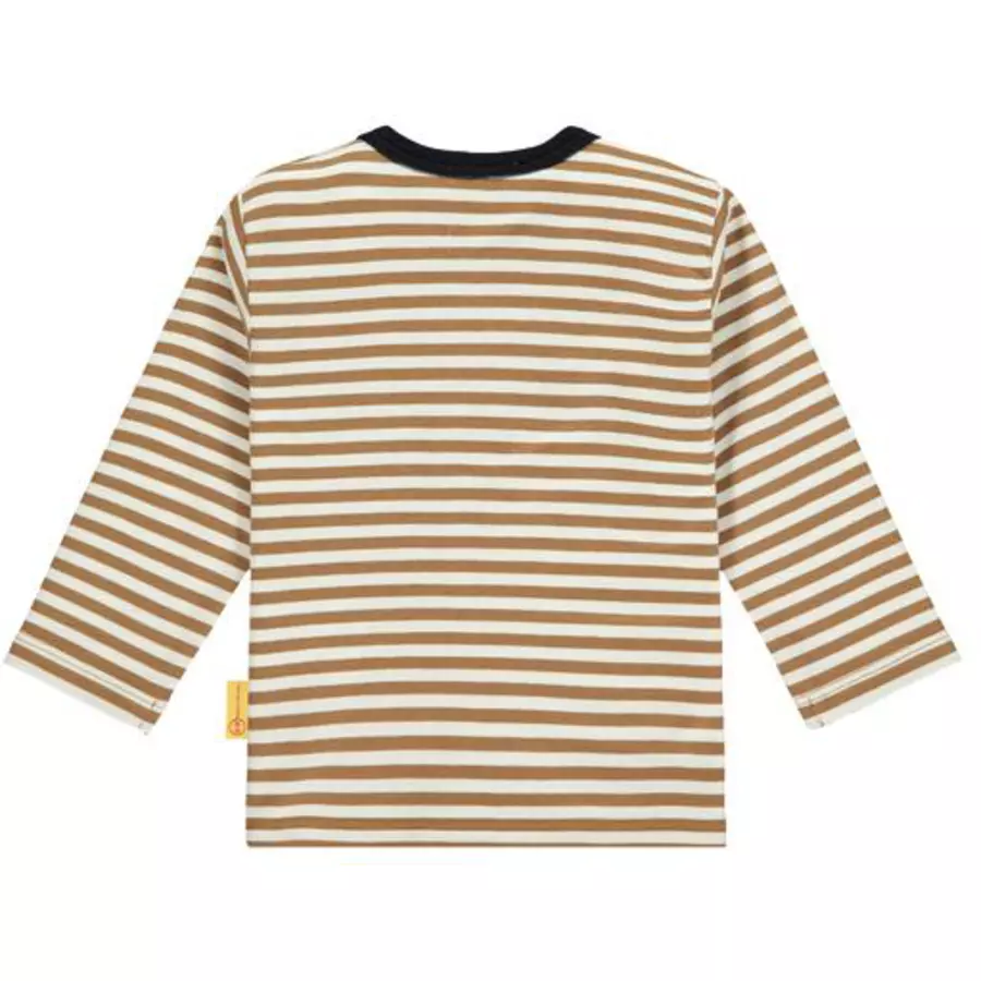 Steiff Langarmshirt tobacco brown