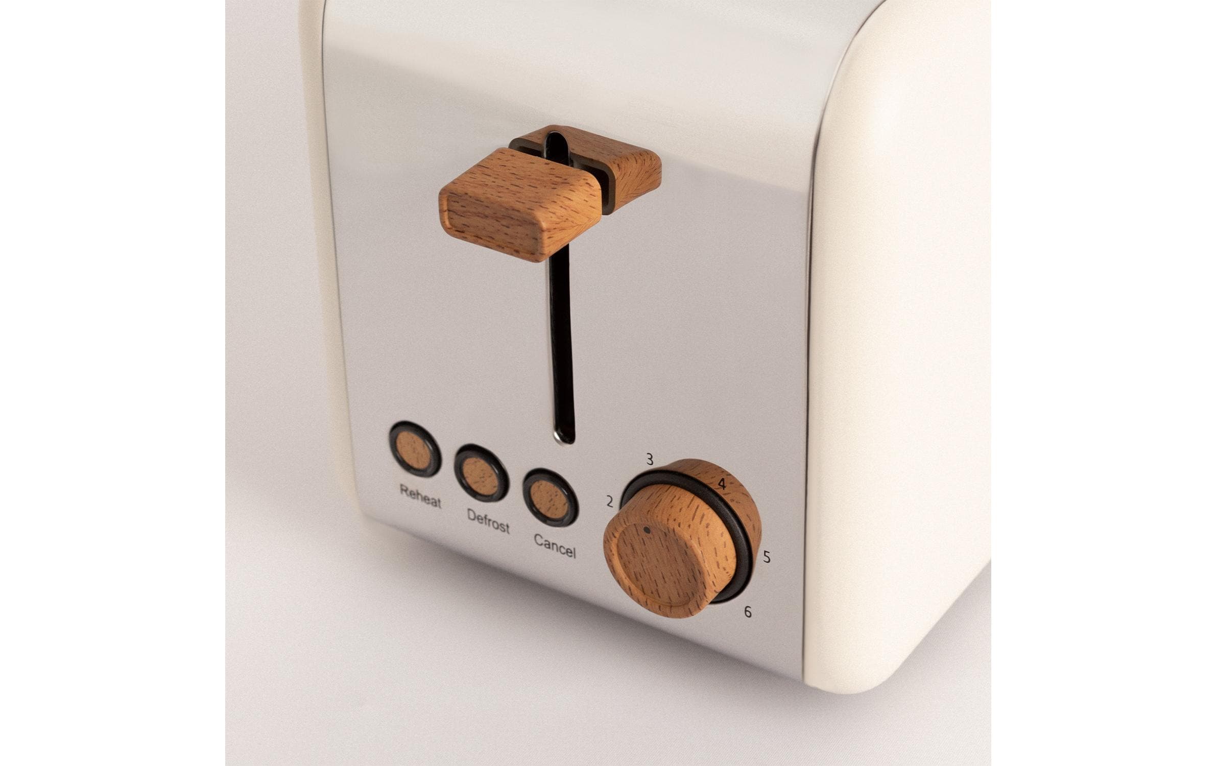 Toaster Retro VanilleToaster im Retro-Design