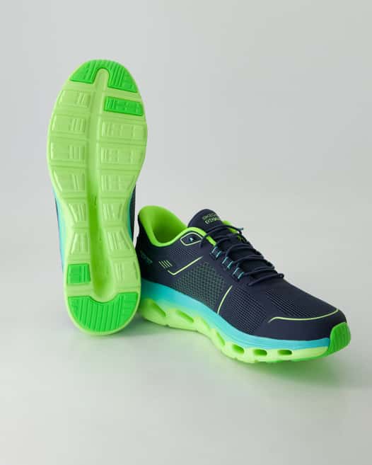 Skechers 125121 Sneaker in Blau