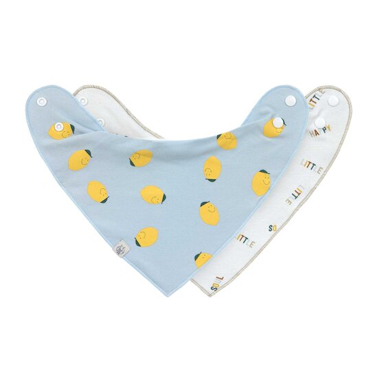 Happy Fruits Lot de 2 bandanas col bénitier   Citron        de               Lässig