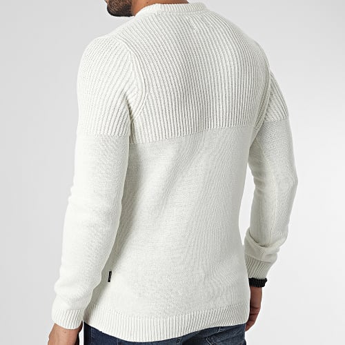 Pull Al Life Reg Knit 22024031 Beige