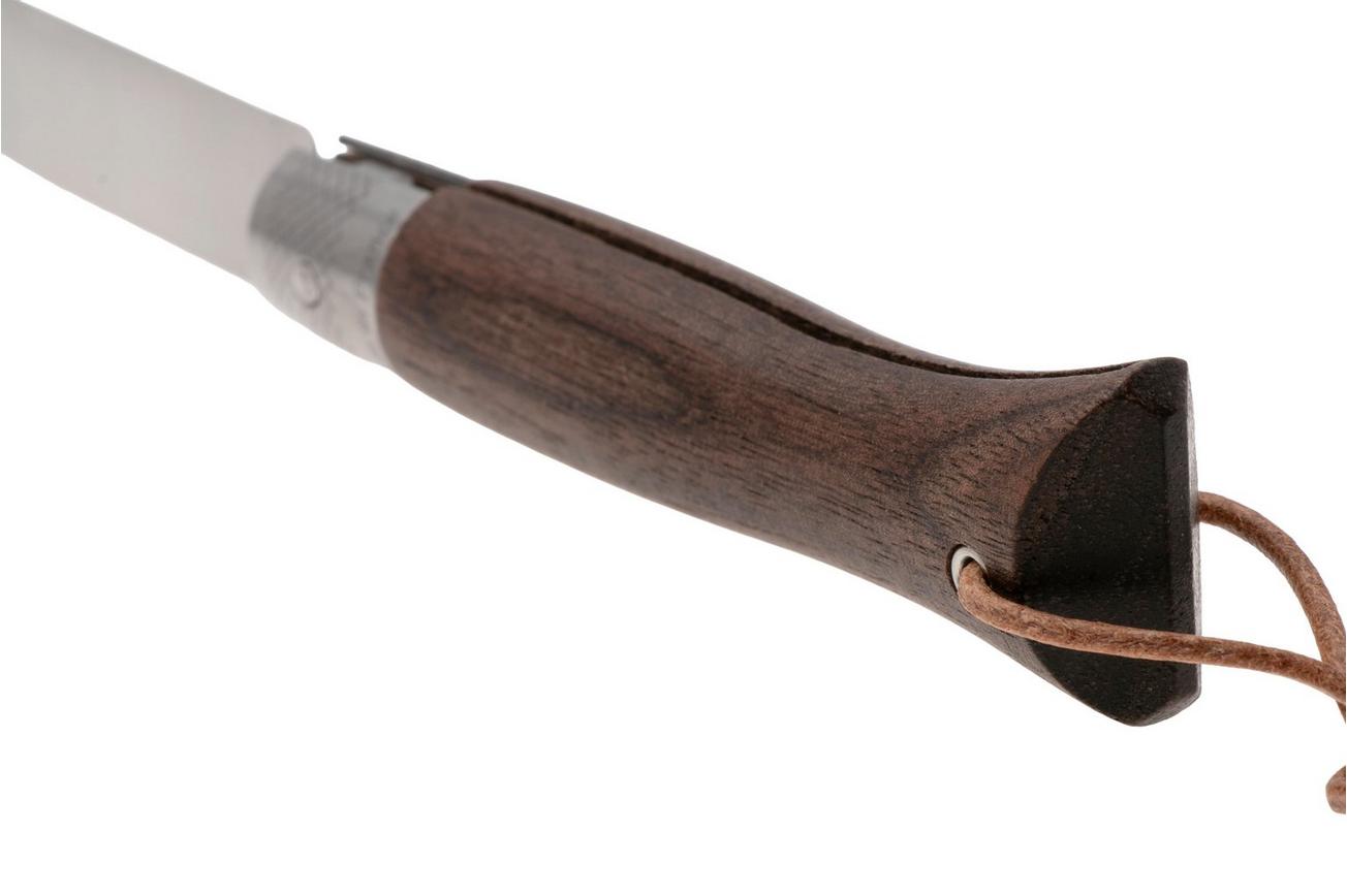Opinel Néo6 Opiflex 003108 Stainless Steel, Black Walnut Wood, slipjoint zakmes