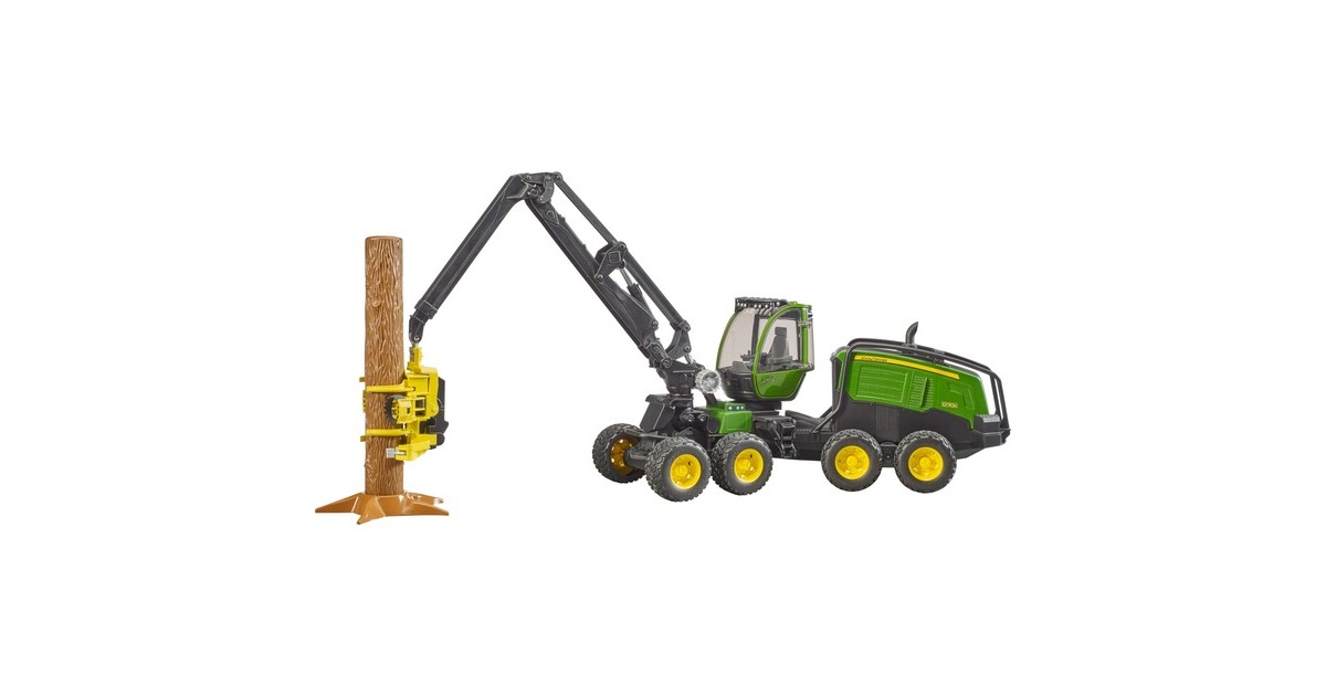 bruderJohn Deere 1270G Oogstmachine Modelvoertuig  (02135)