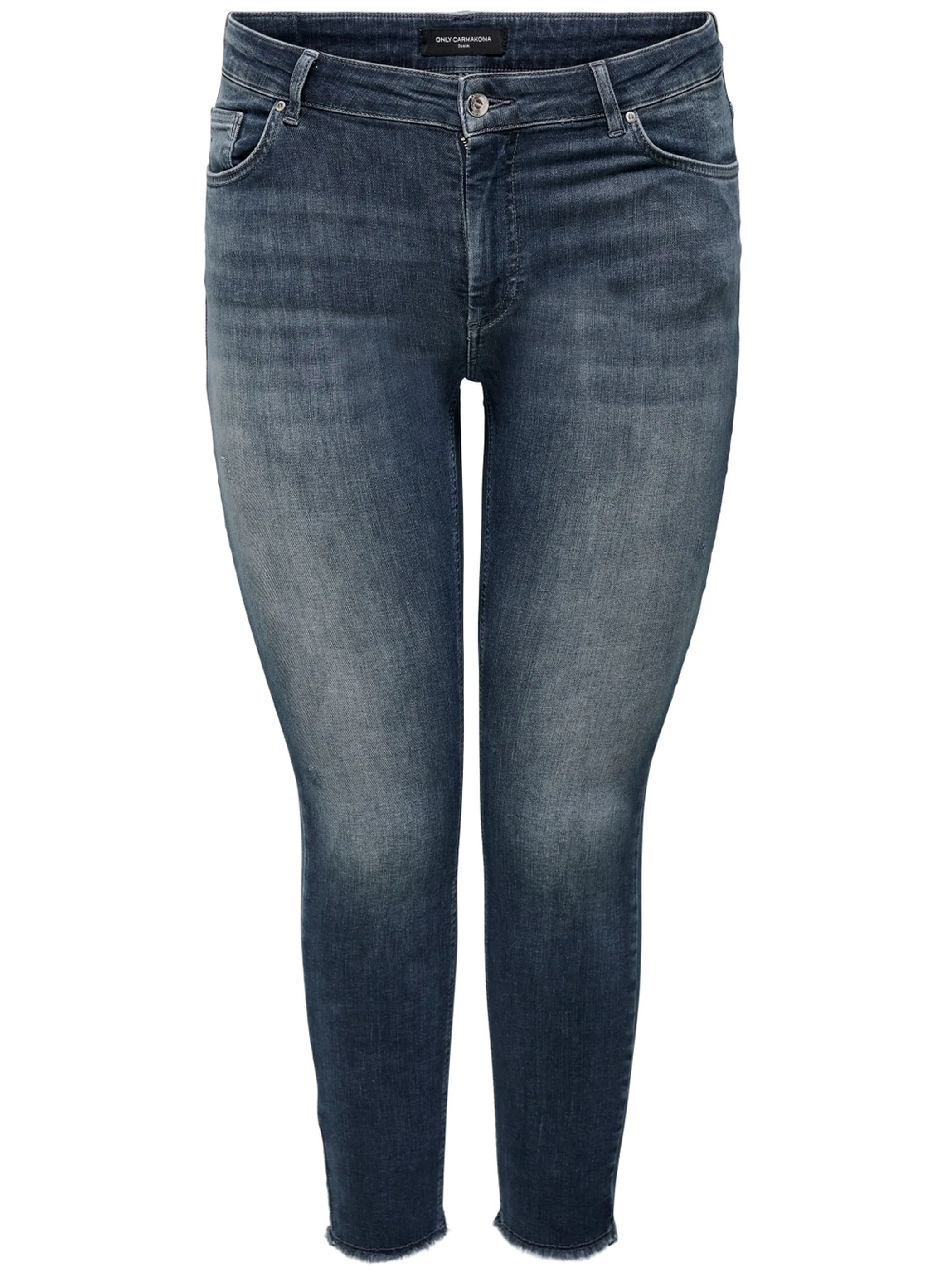 Only Carmakoma CARWILLY REG SK ANK R Jeans