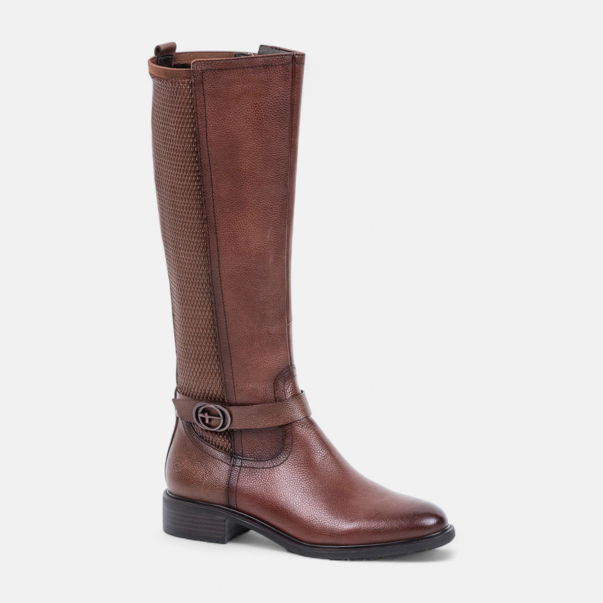 Bottes Femme cognac