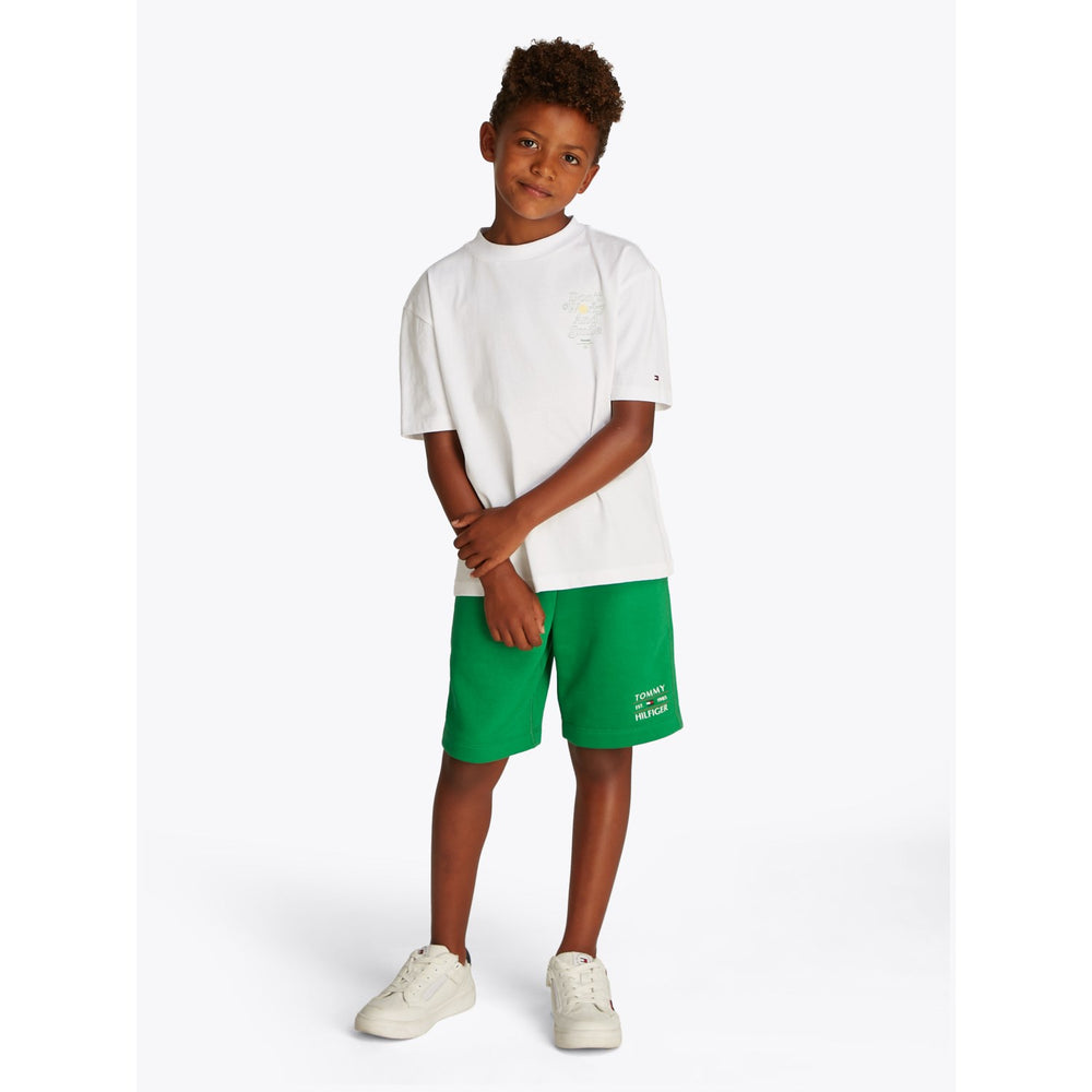 Køb Tommy Hilfiger White Fun Graphic T-Shirt
