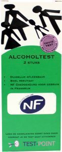 Test Point Thuistest alcohol test 2st