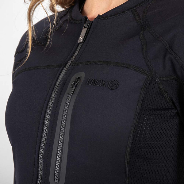 knox - Veste femme Action Pro Noir