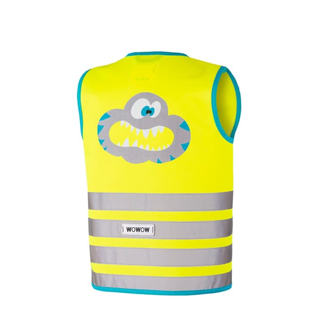 WOWOW Crazy Monster Jacket Yellow L