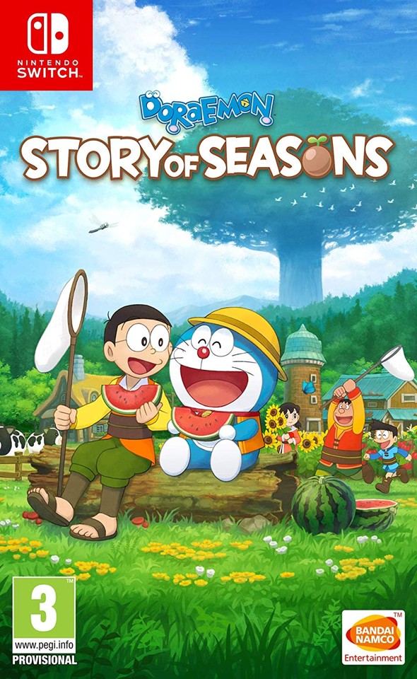 Doraemon: Story of Seasons- Nintendo Switch
