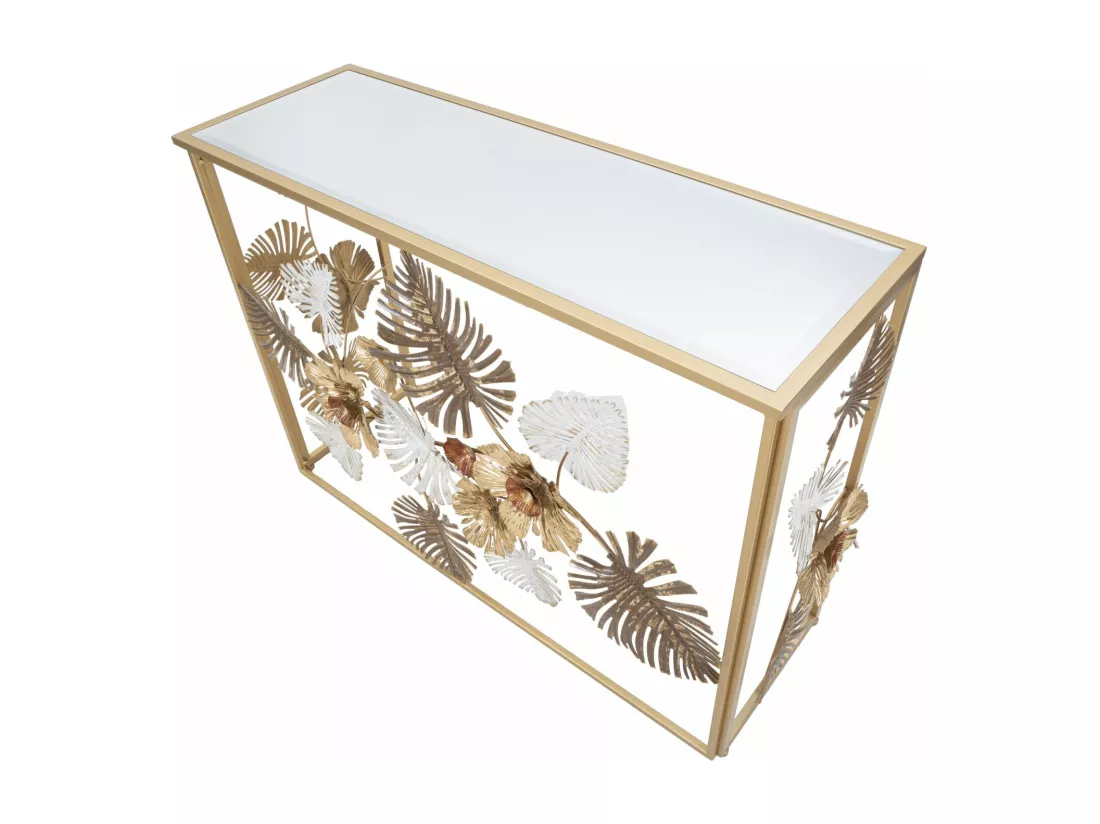 CONSOLE GLAM FLORIS CM 113X40X80