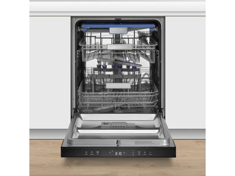 Concept MNV8060DS - Opvaskemaskine - Sort