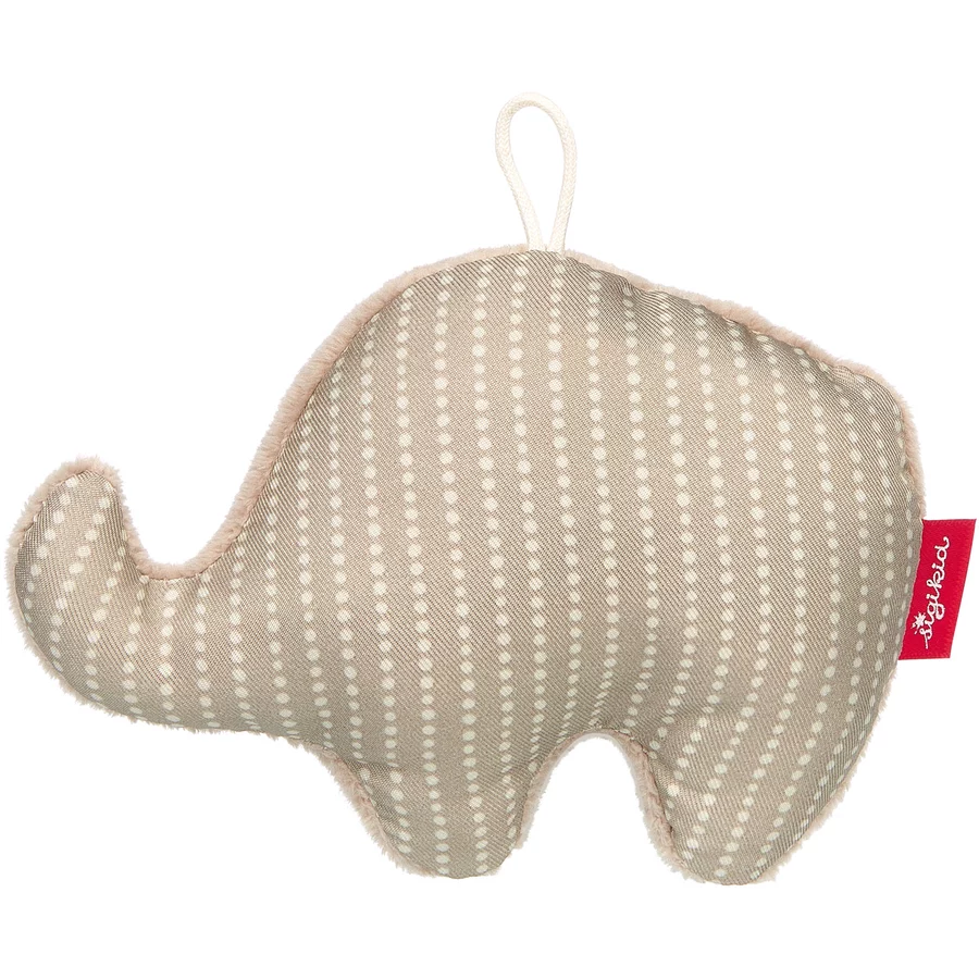sigikid® Greifling RedStars Elefant
