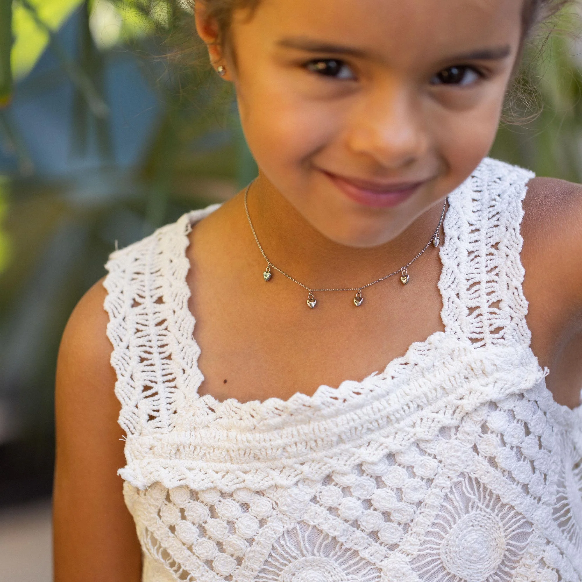Kalea Heart Kids Kette
