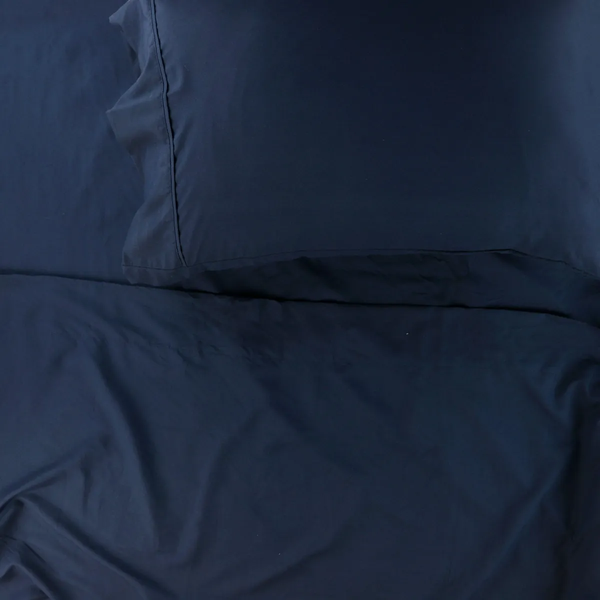 Clément - Maison Ensemble de Draps Lit Simple - Denim