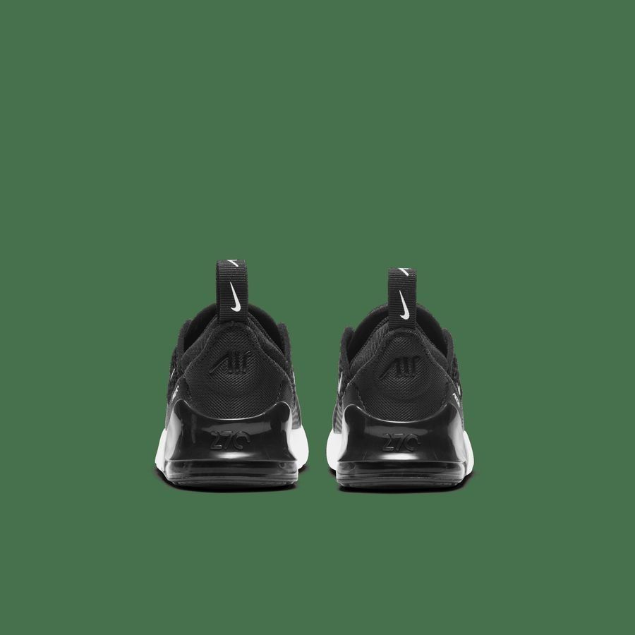 Nike Air Max 270 Baby/Toddler Shoe BLACK/WHITE-ANTHRACITE